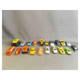 20 Used Toy Cars and Trucks - Some Matchbox