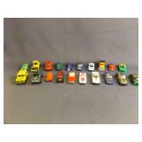 20 Toy Cars and Trucks - Some Matchbox