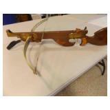 Replica or Modern Artisan-Made Crossbow Featuring
