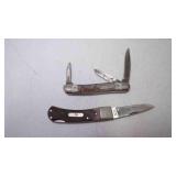 Vintage Old Timer Ulster 3 Blade Pocket Knife (Has