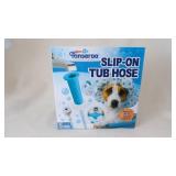 NEW Factory Sealed Slip ON Tub Hose Easy Pet Bath