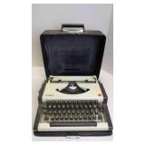 1970 Olympia Traveler de Luxe Portable Typewriter
