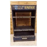 Vintage Metal Store Display Rack Manufactured For
