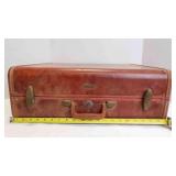 Mid-Century Vintage Hard-Shell Samsonite Suitcase