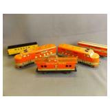 Toy Train Pieces - Louis Marx Diesel Type Electric