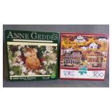 Anne Geddes Factory Sealed 1000 Piece Puzzle &