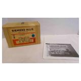 Legacy Siemens-Allis AC Magnetic Motor Starter