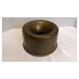 Vintage Utilitarian Brass Cuspidor/Spittoon