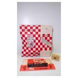 Vintage Yankee Girl Scrap Tobacco Chew & Smoke Box