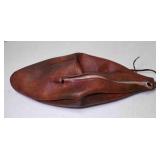Vintage Leather Punching Speed Bag Sports Training