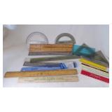 Rulers Squares & Protractors