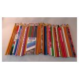 UNSHARPENED Pencils