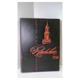 1954 Redskin OSU Oklahoma A. & M. College Year