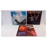 3 Vintage LP Vinyl Records - Red Rose Speedway