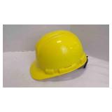 New Un-Used Yellow Construction Safety Hard Hat