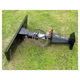 GIYI Skidsteer Hydraulic Steel Wire Winder