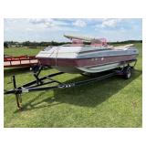 1991 Galaxie 19ï¿½ Deck Boat & Trailer