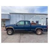 1998 CHEVROLET 2500 PICKUP
