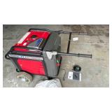 2016 Honda FI, EU7000is generator,