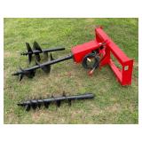 Skid Steer Hydraulic Auger