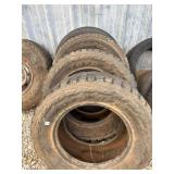 4 - TIRES , SEE DESCRIPTION