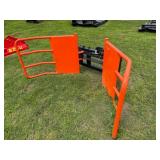 Skid Steer Bale Clamp Grabber