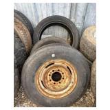 3 - TIRES , SEE DESCRIPTION