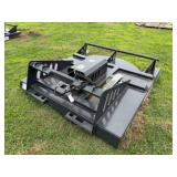 JCT 72" Skid Steer Attach Mower