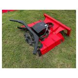 Skid Steer Hydraulic Disc Mulcher
