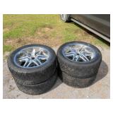 4- Tires & 22ï¿½Dub Wheels