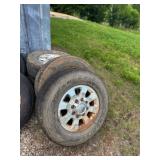 4 - TIRES - LT225/70R18