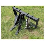 Pabreak Skidsteer Hydraulic Tree Puller