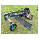 Skid Steer Hydraulic Grader