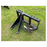 SkidSteer Hydraulic Tree Puller
