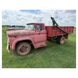 1970 Chevrolet 60 Viking 2 Ton Grain Truck