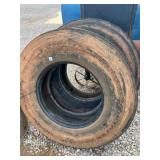 2 - TIRES, MICHELIN 315/80R22.5
