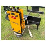 Toft 680 Hydraulic Skid Steer Post Pounder/Driver