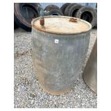 50 GALLON STEEL BARREL
