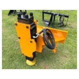 Hydraulic Skidsteer Post Pounder/Driver