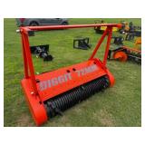 Diggit 72mm Forestry Drum Mulcher