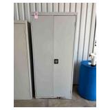 metal storage cabinet