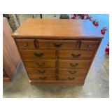3 DRAWER WOODEN CHEST