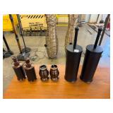BATHROOM ITEMS - SOAP DISPENSERS, ETC