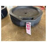 plastic oil drain pan