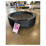 plastic oil drain pan