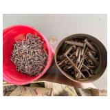 box of misc. nuts, bolts