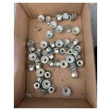 box of lug nuts 5/8th