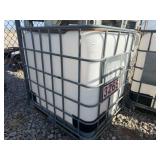 Plastic 250-gallon containers