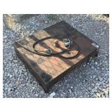 GN hitch plate