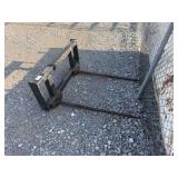 Skid Steer hay forks